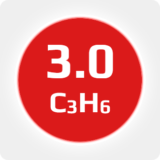 Пропилен 3.0